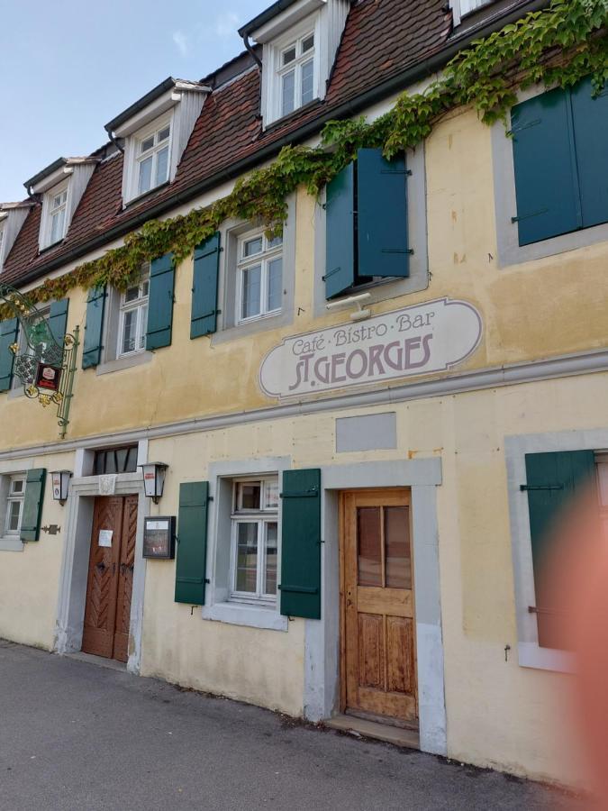 Apartmán Bistro St.Georges Kornwestheim Exteriér fotografie